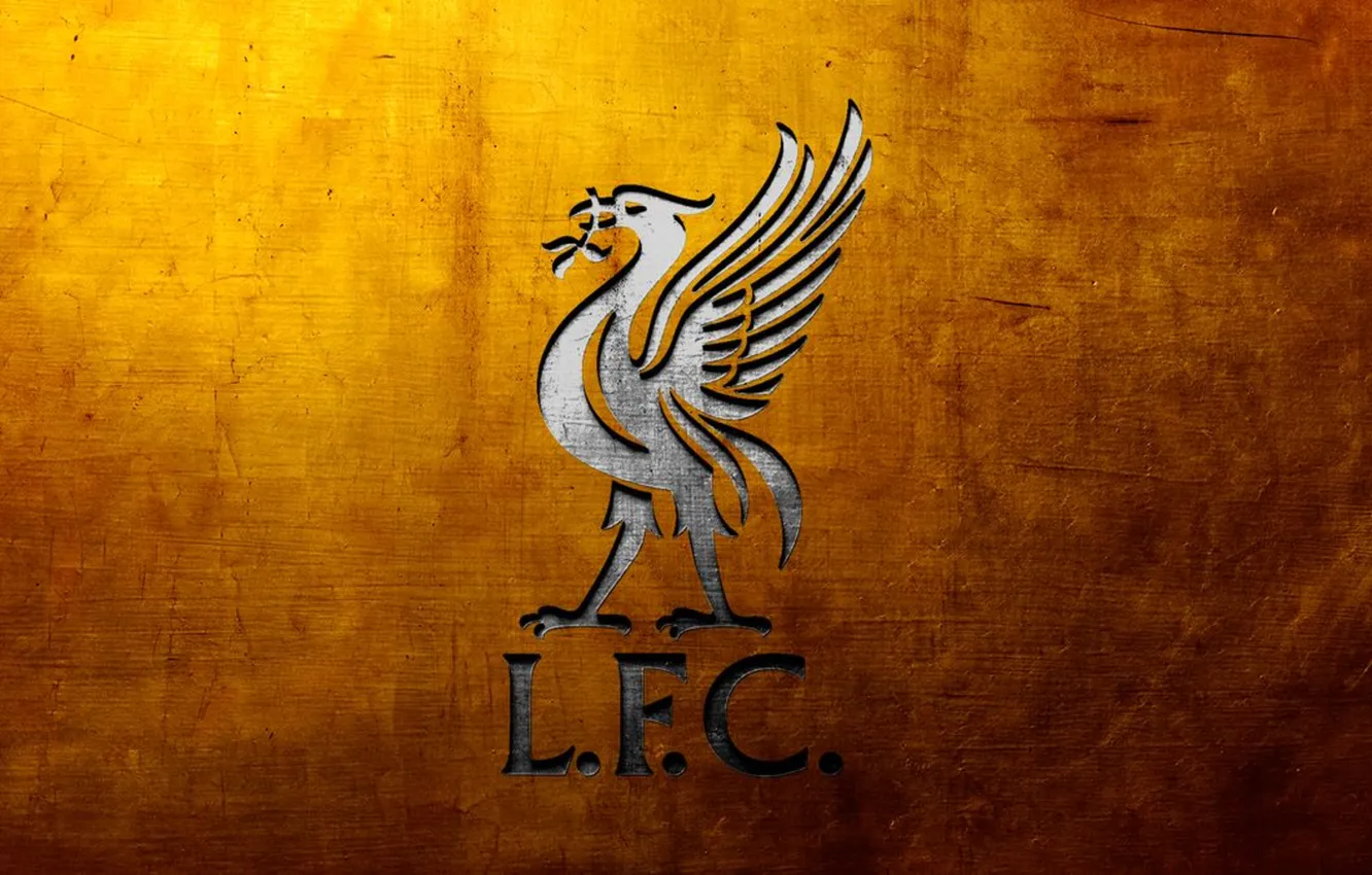 Фото обои Logo, Liverpool, YNWA, Emblem, Liverpool Football Club, Badge, Crest