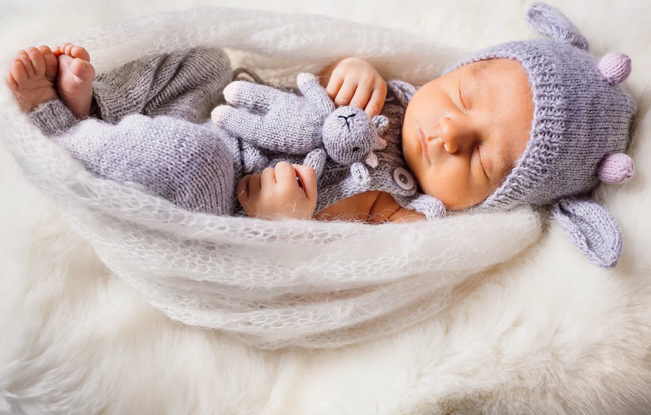 Фото обои dream, игрушка, сон, малыш, кокон, cocoon, baby, кроха