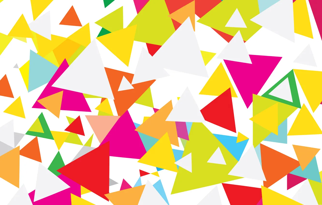 Фото обои узор, краски, текстура, треугольник