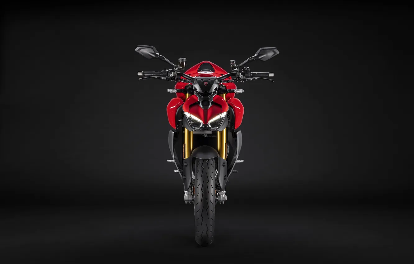 Фото обои Ducati, тёмный фон, dark background, Panigale, 2025, Ducati Panigale V2