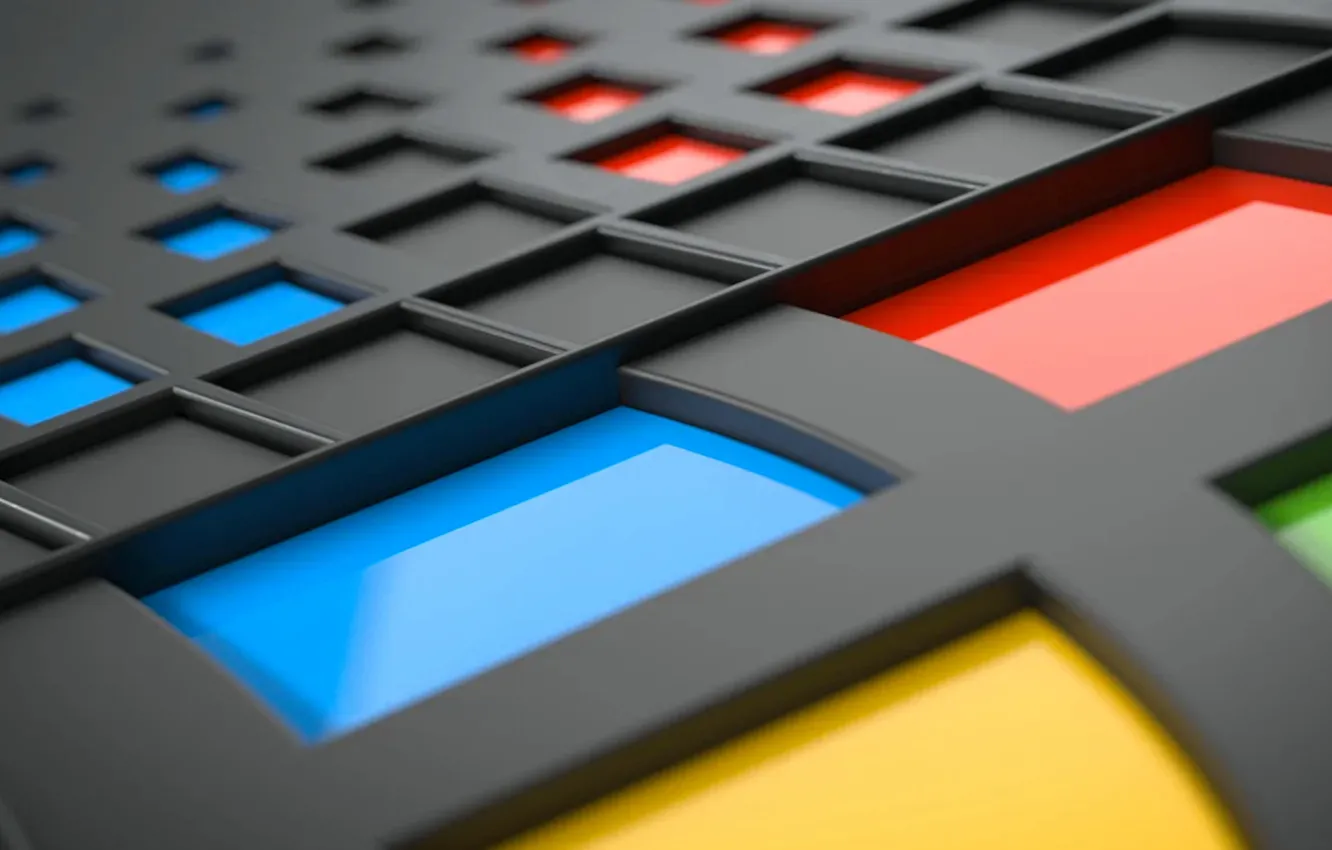 Фото обои Microsoft, Windows 10, Eching