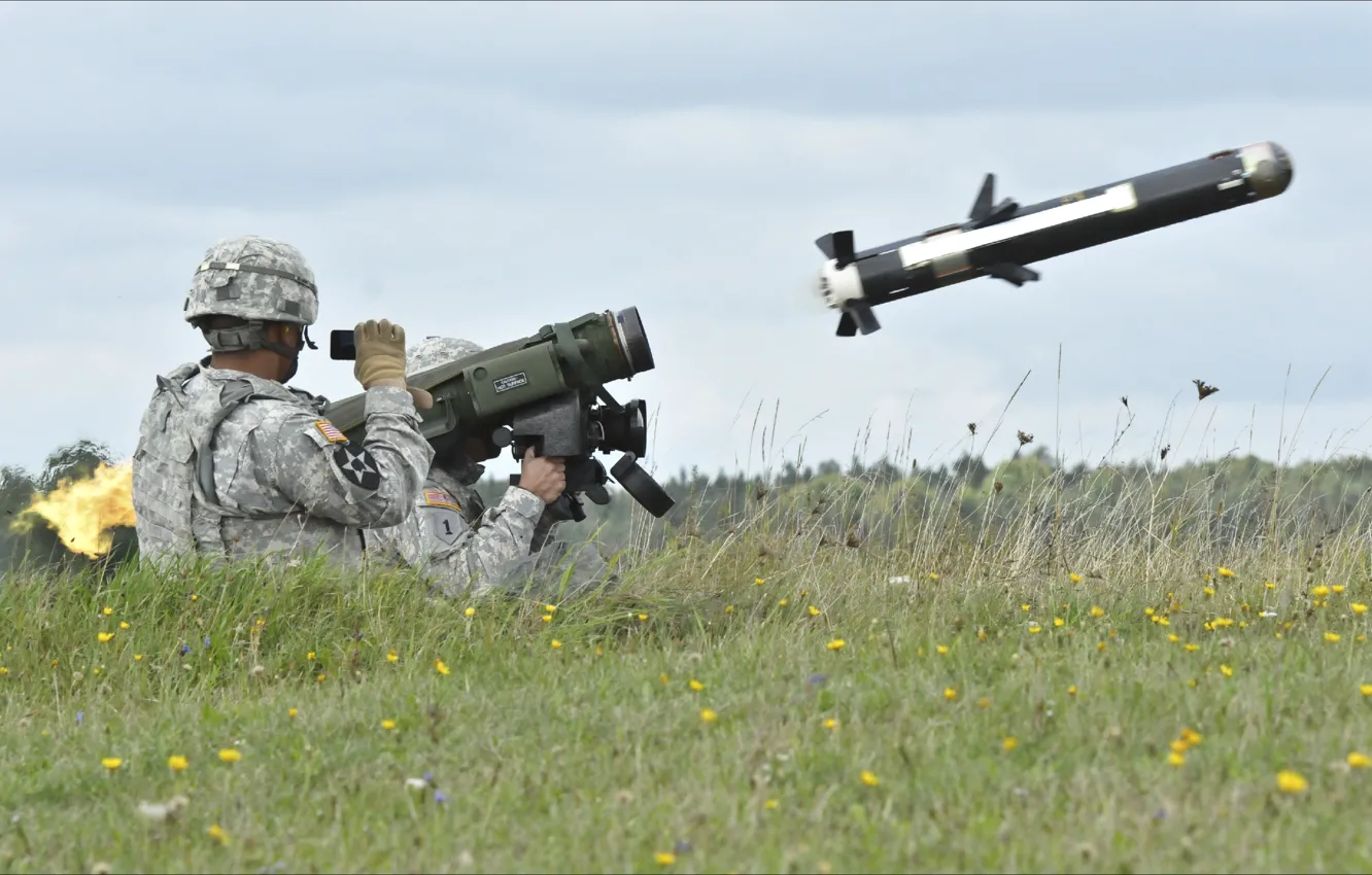 Фото обои оружие, солдаты, fire, USA, soldiers, залп, army, Weapon