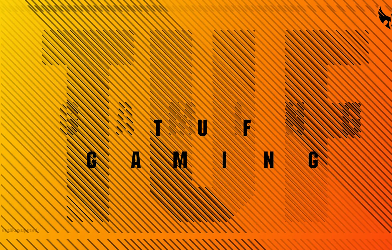 Фото обои ASUS, Gaming, TUF, ASUS TUF Gaming