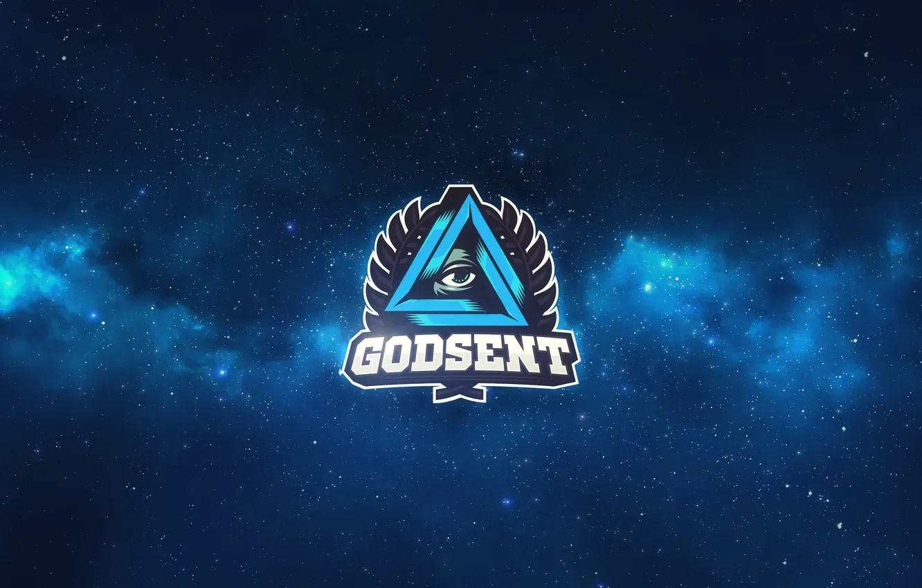 Фото обои team, csgo, god, cybersport, gods, godsent