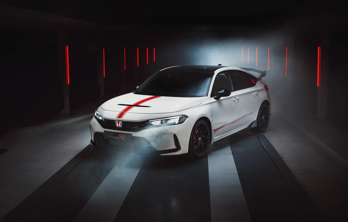Фото обои Honda, Civic, Type R, Ultimate Edition, 2160P