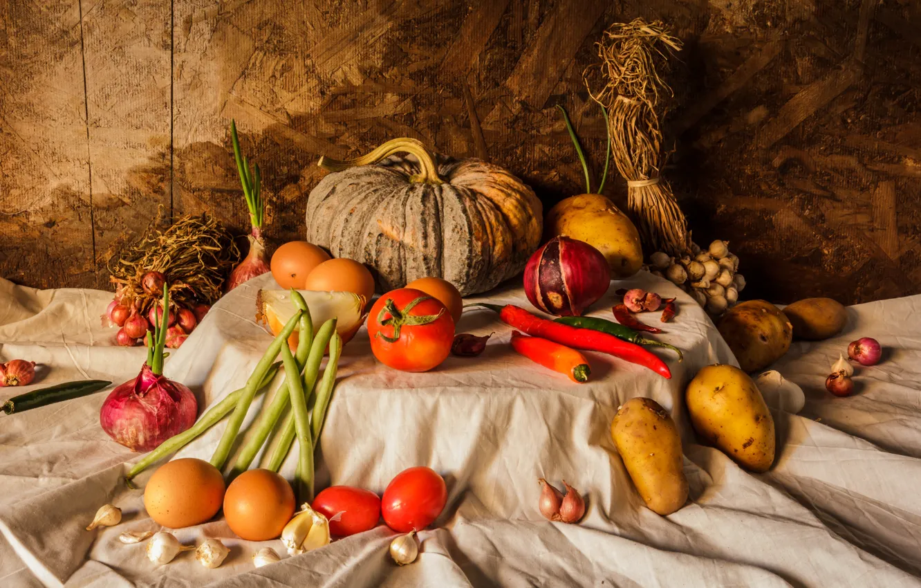 Фото обои урожай, тыква, натюрморт, овощи, autumn, still life, pumpkin, vegetables