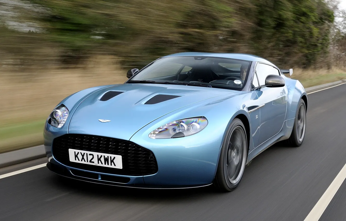Фото обои Aston Martin, V12, Zagato