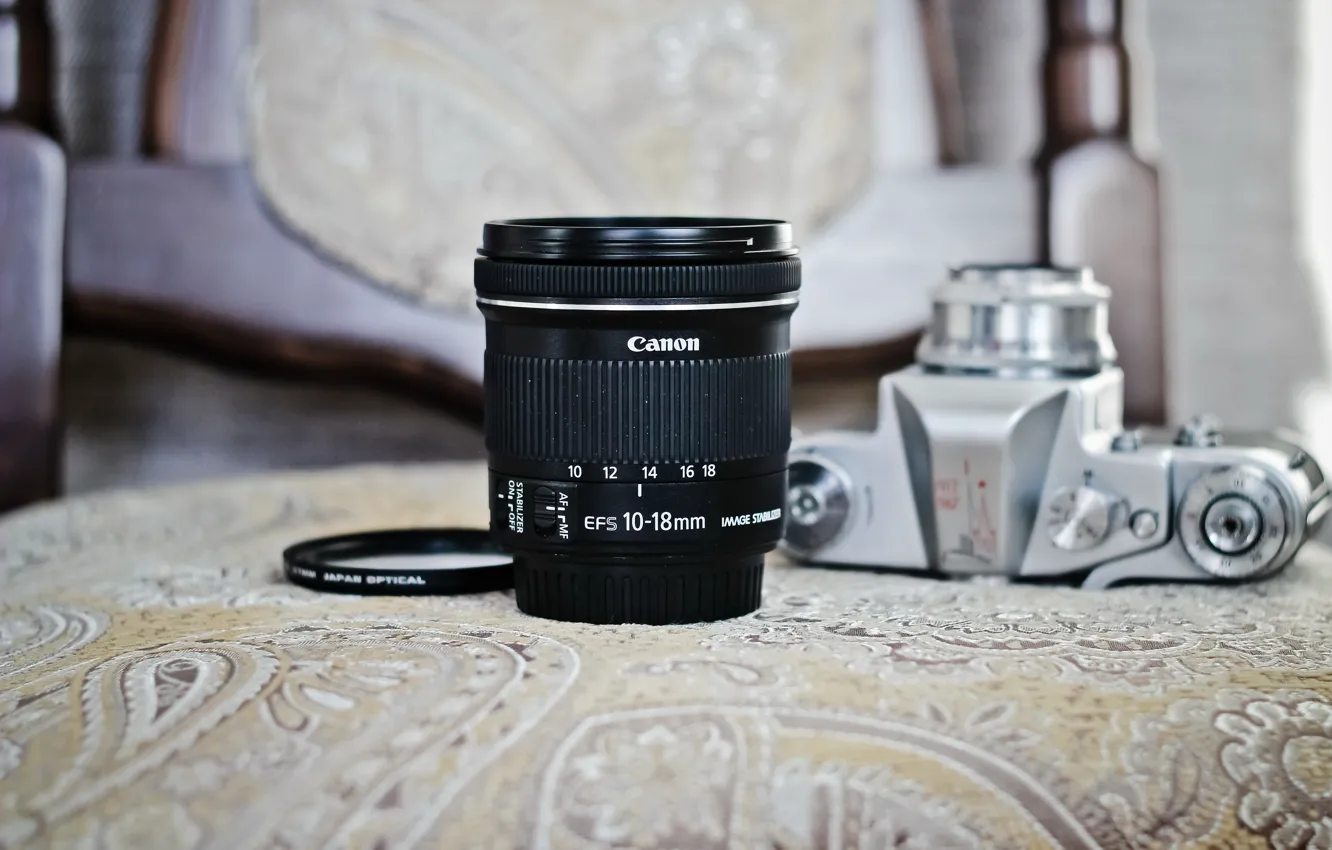 Фото обои Canon, Canon 10-18mm, efs 10-18mm