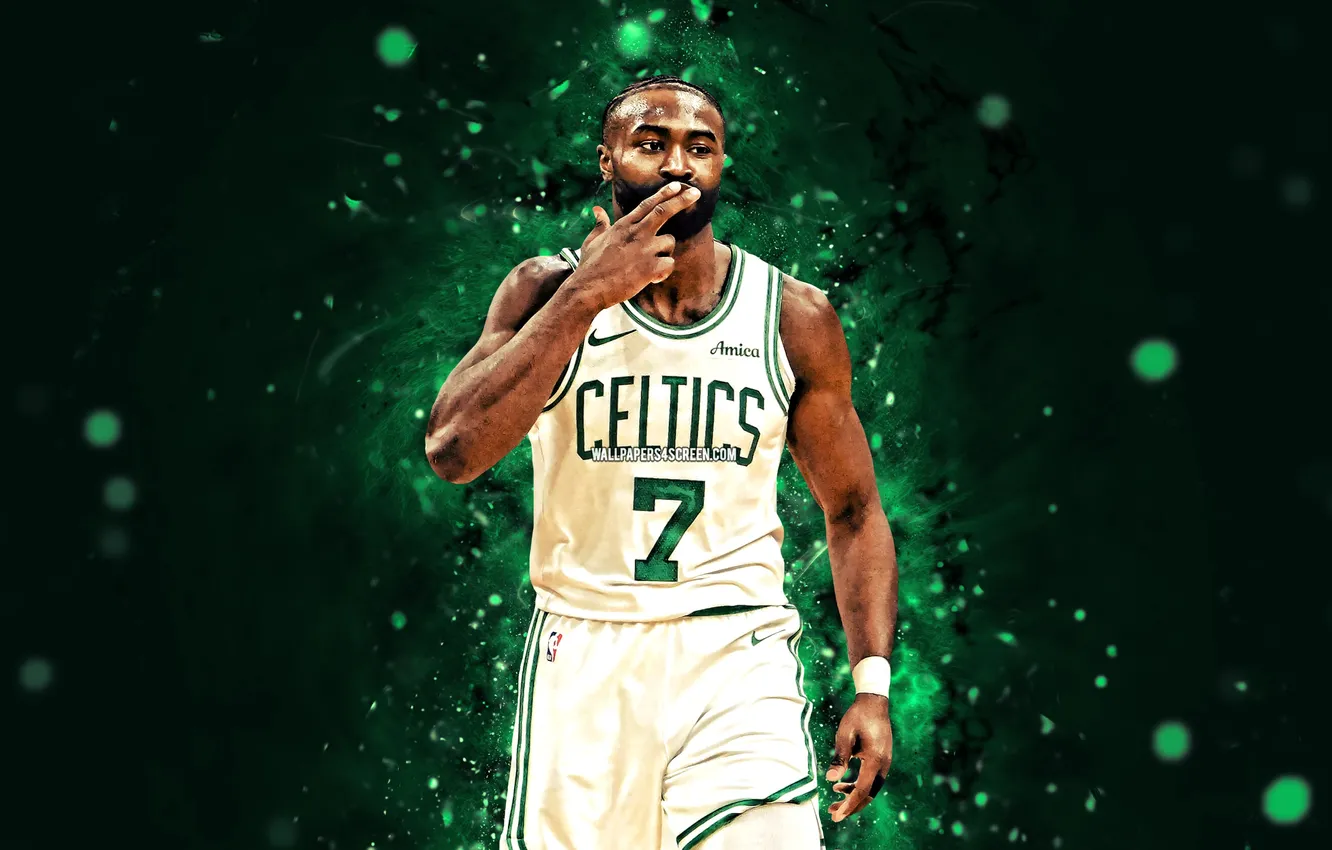 Фото обои Boston, NBA, Basketball, Brown, Boston Celtics, Celtics, Jaylen, Jaylen Brown