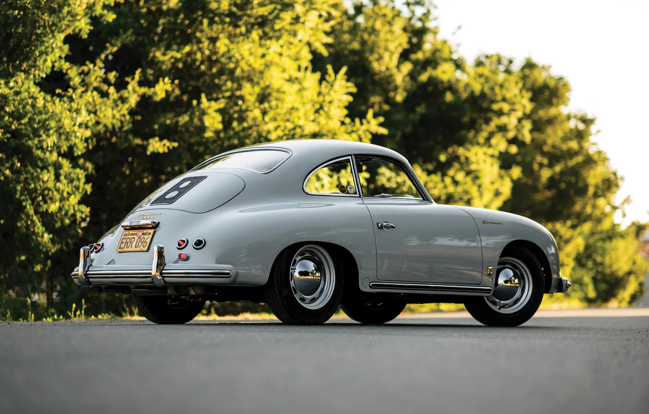 Фото обои Porsche, 1956, 356, Porsche 356A 1600 Coupe