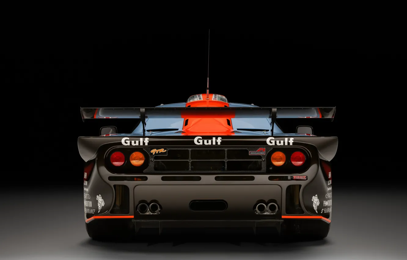 Фото обои McLaren, GTR, 24 Hours of Le Mans, 24 часа Ле-Мана, McLaren F1, 1997, Спорткар, Sports …