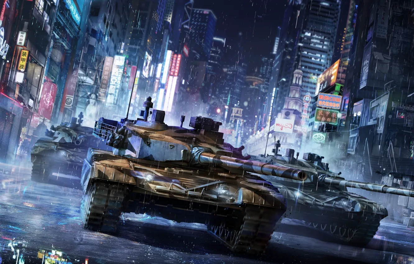 Фото обои Armored Warfare, 2016, modern tanks, Armata project