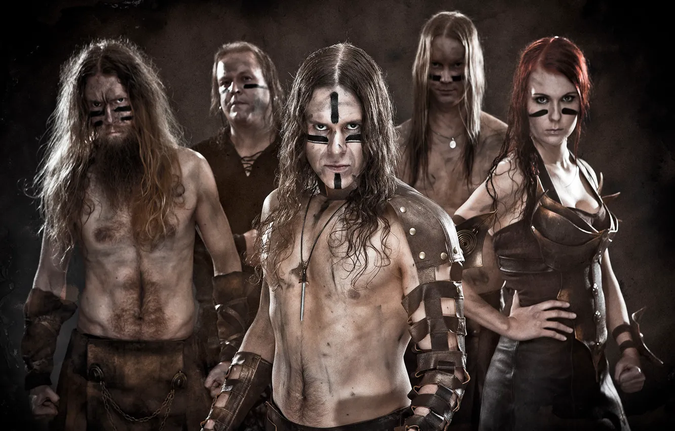 Фото обои Finland, Folk Metal, Ensiferum
