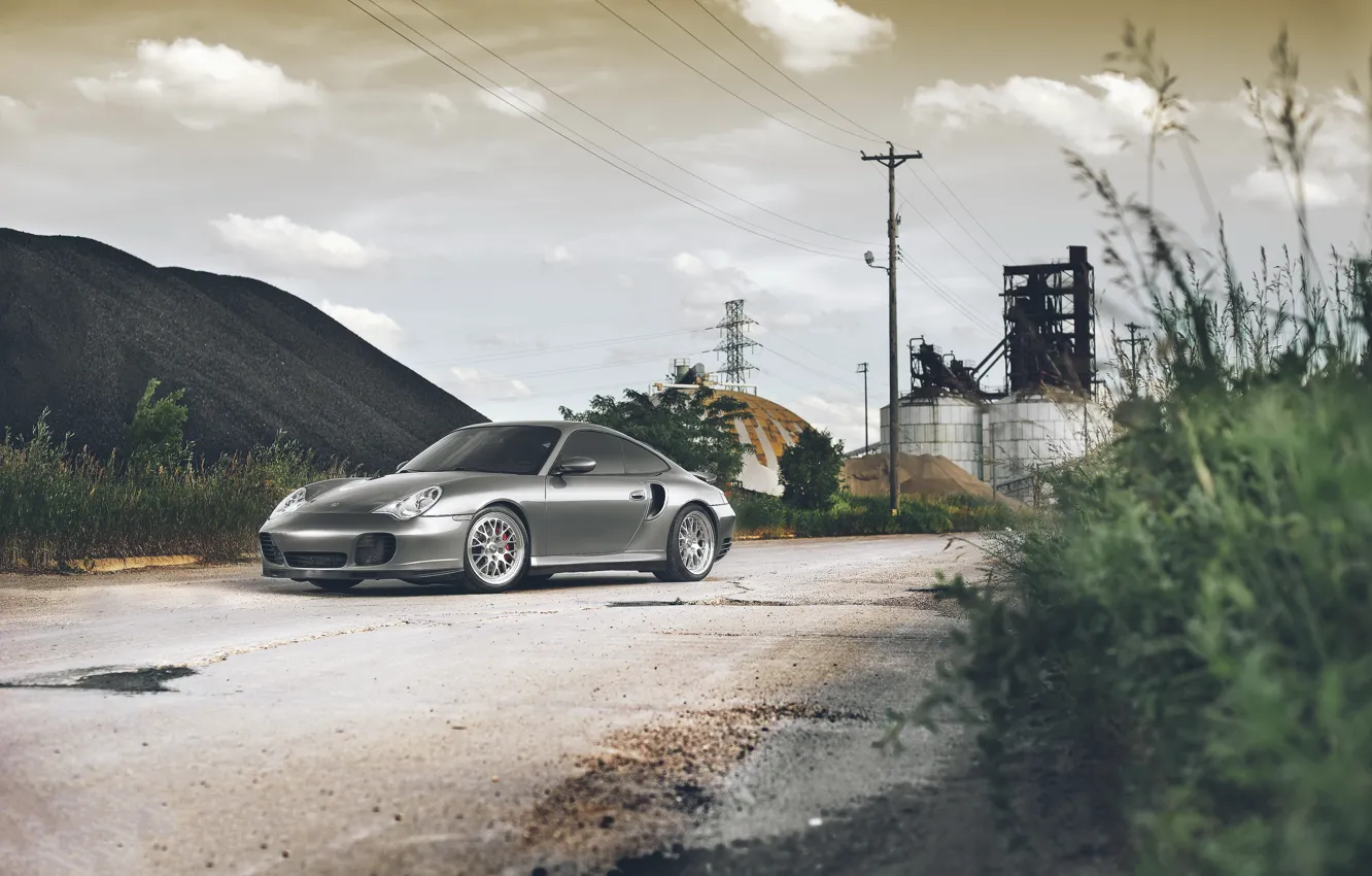 Фото обои 911, Porsche, turbo, 996