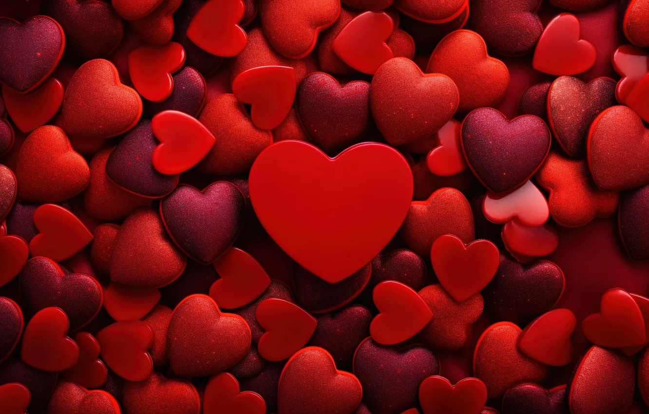 Фото обои любовь, фон, романтика, сердце, сердечки, love, happy, День святого Валентина
