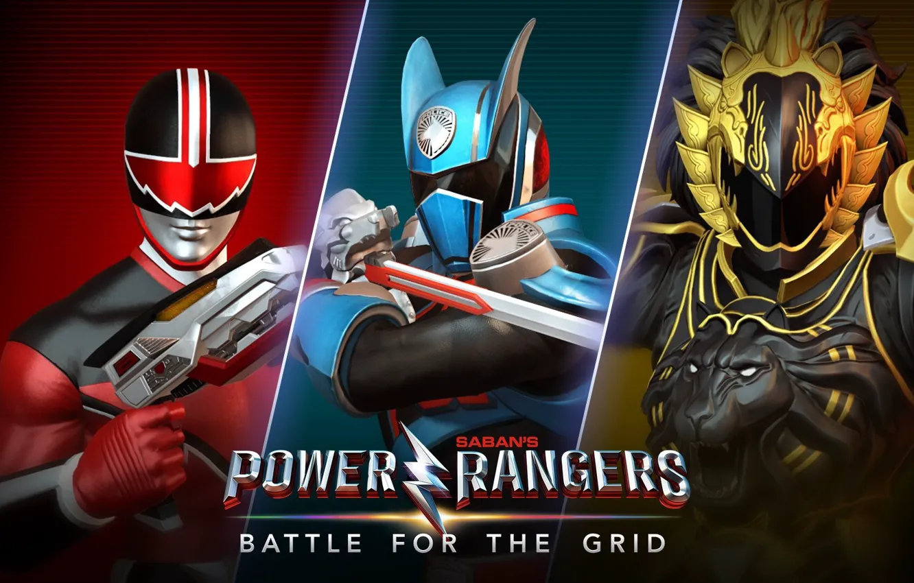 Фото обои sword, game, weapon, warrior, Power Rangers, shadow ranger, nWay, Power Rangers: Battle for the Grid