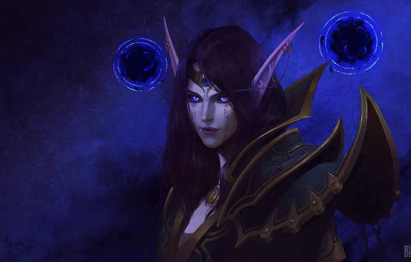 Фото обои World of WarCraft, Blizzard Art, The War Within, Xal'atath