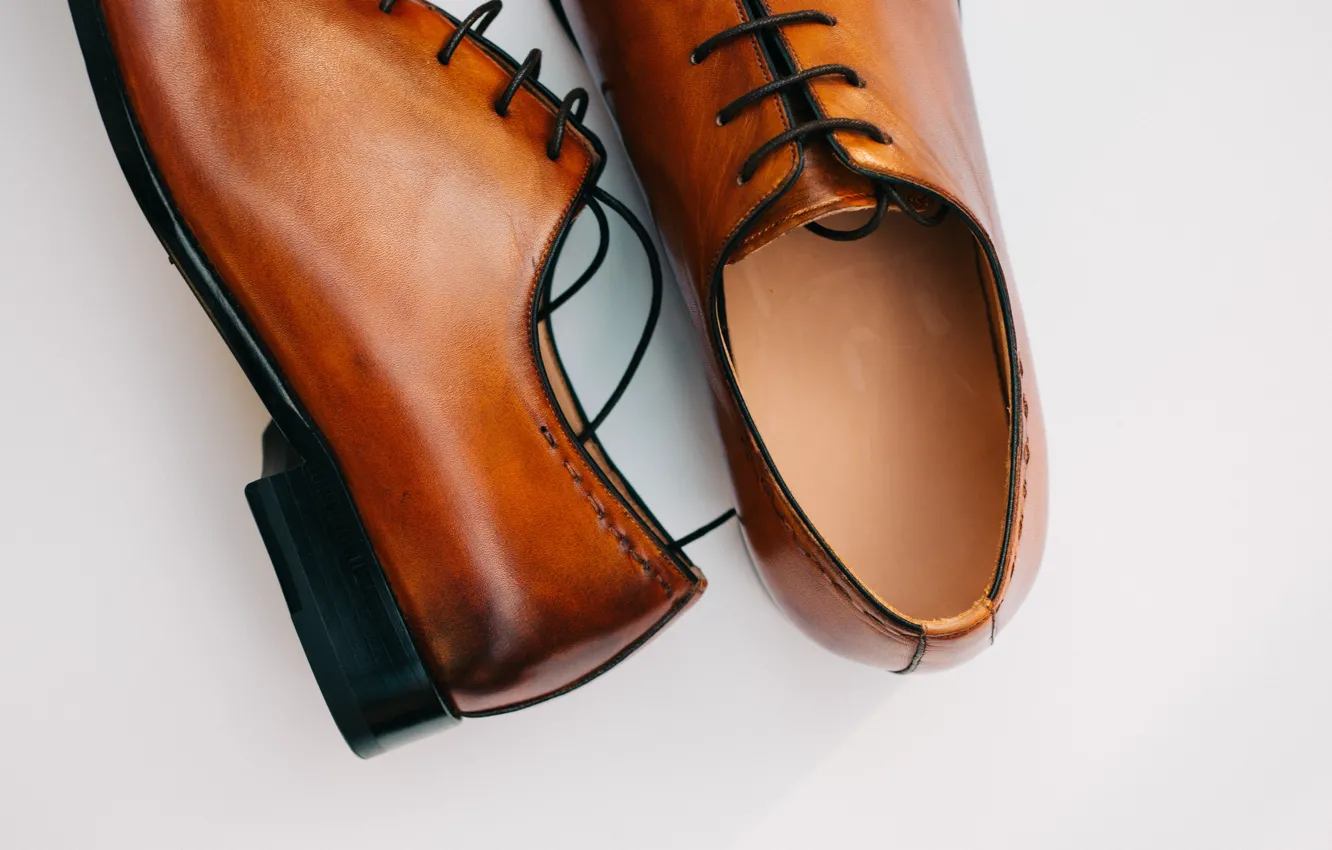 Фото обои leather, quality, Shoes