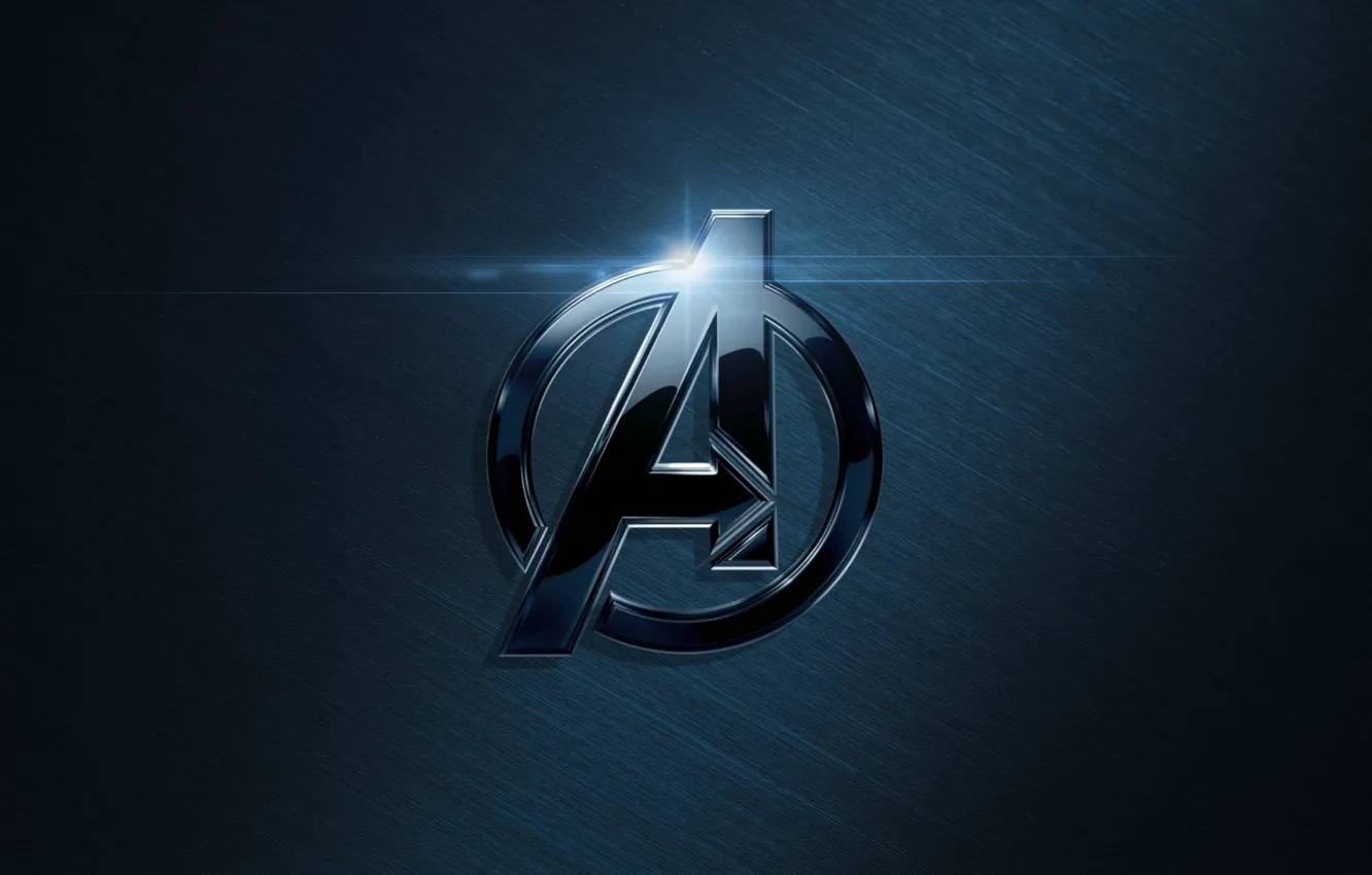 Фото обои логотип, Мстители, Avengers
