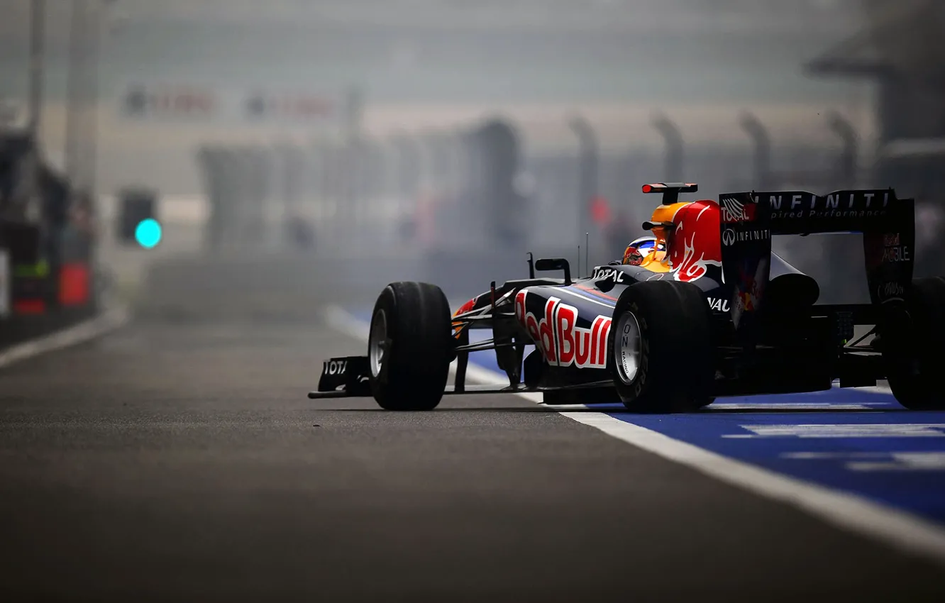 Фото обои Формула 1, Шанхай, Formula 1, Red Bull, 2011, Феттель, Себастьян Феттель, Гран При