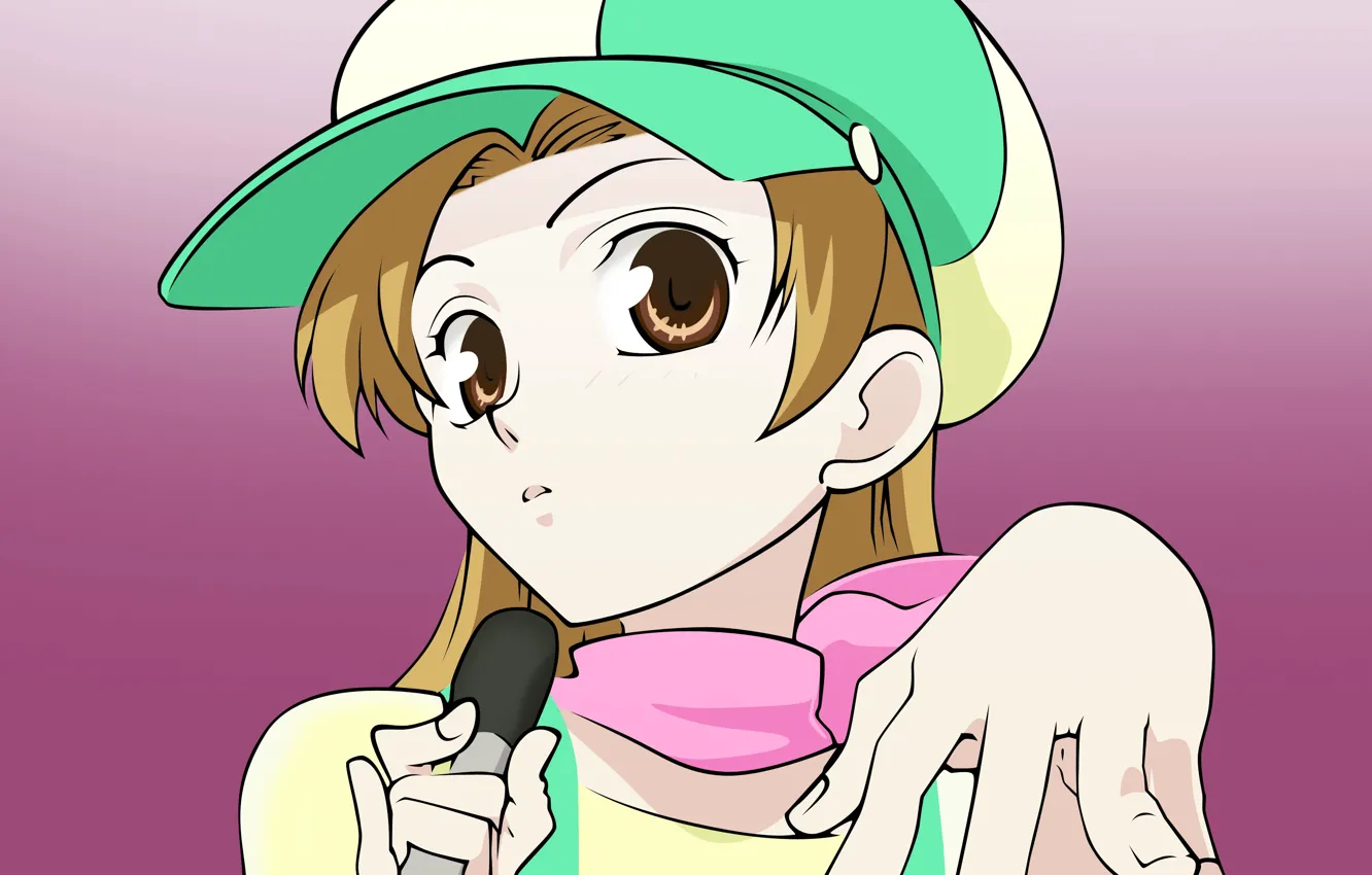 Фото обои взгляд, девушка, Хост-клуб Оранской школы, Ouran Koukou Host Club