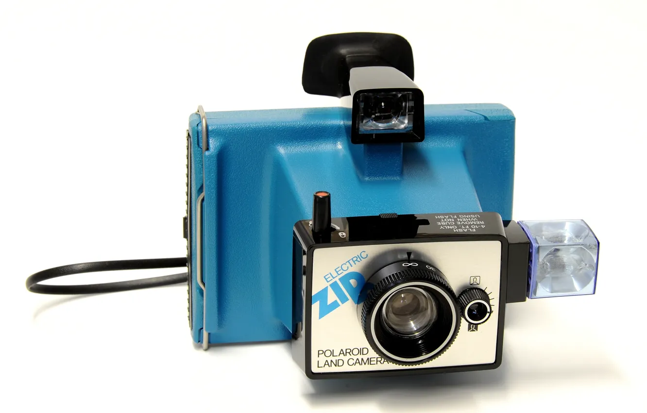 Фото обои фон, фотоаппарат, Polaroid, Electric Zip, 1975-78