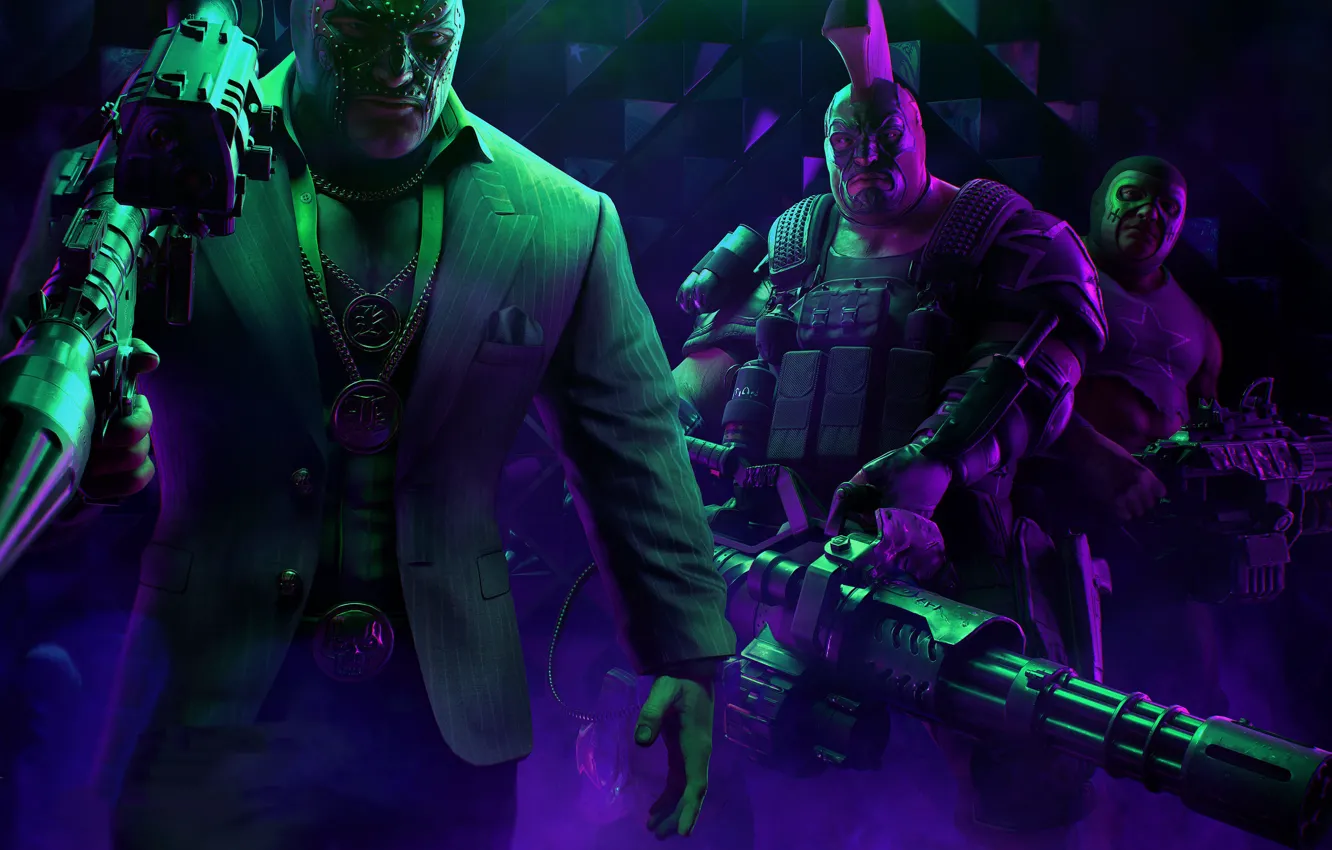 Steam for saints row the third фото 96