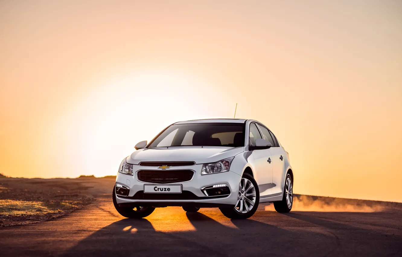 Фото обои Chevrolet, шевроле, хэтчбек, Hatchback, Cruze, круз, 2015, ZA-spec