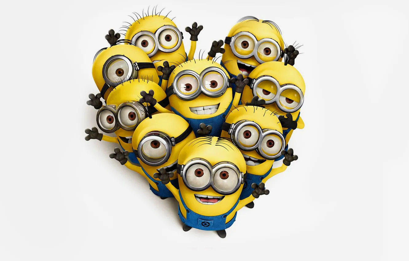 Фото обои Yeees, Minioni, yes