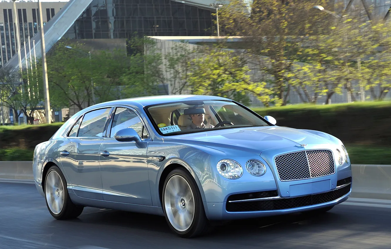 Фото обои авто, Bentley, седан, бентли, люкс, 2013, Flying Spur