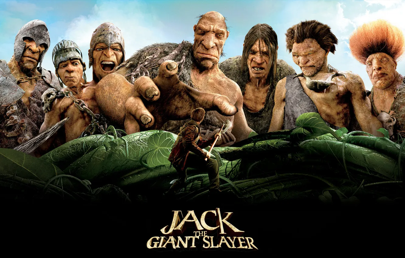 Фото обои Николас Холт, Jack the Giant Slayer, Джек – покоритель великанов