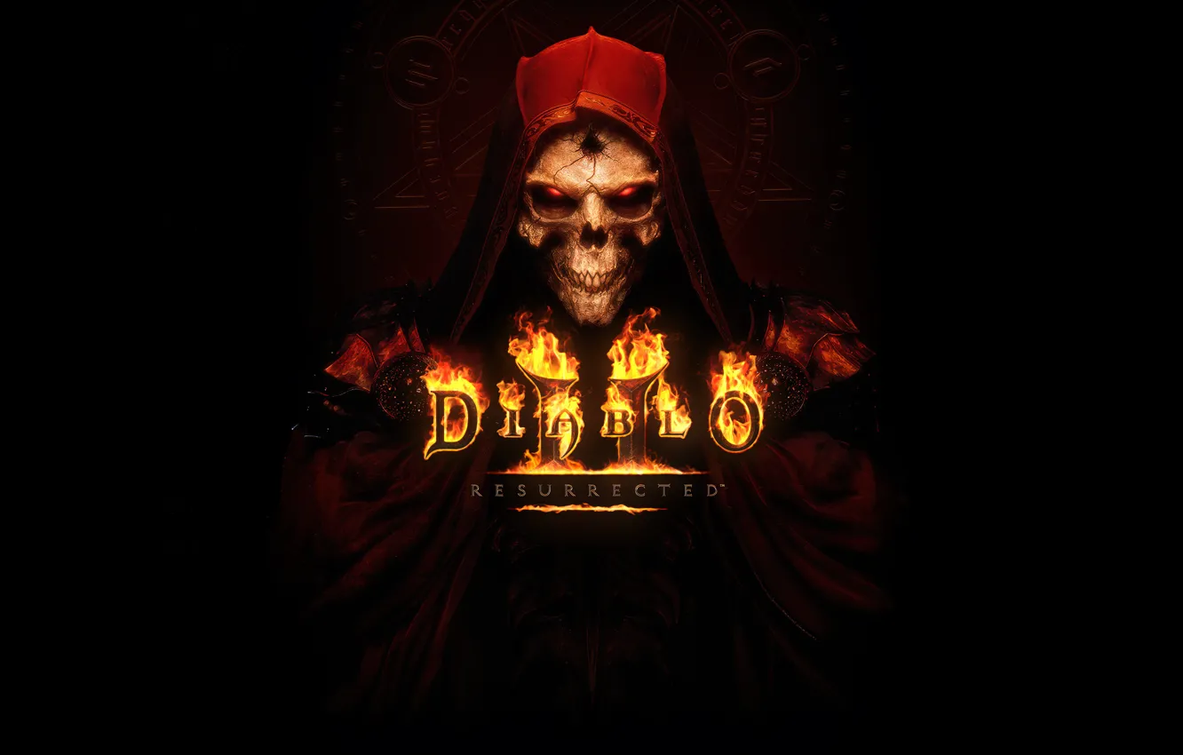 Фото обои Legend, RPG, Diablo II: Resurrected, hell yeah)