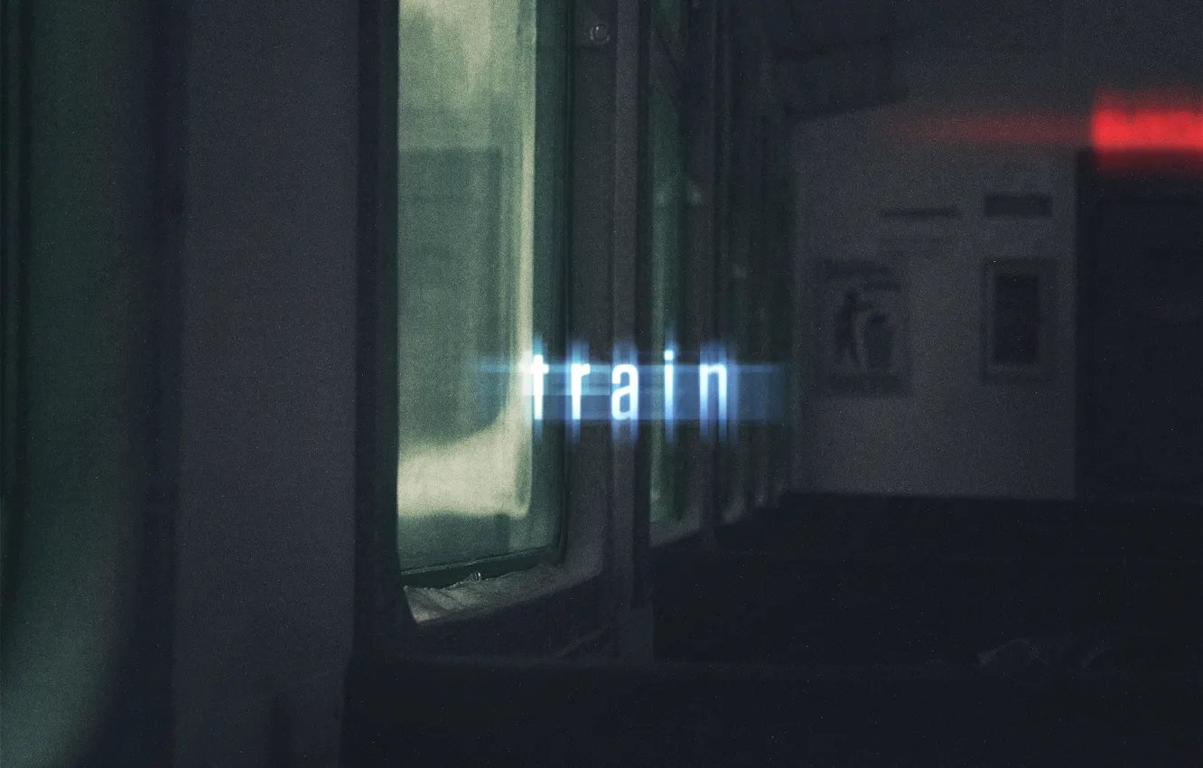 Фото обои текст, поезд, свечение, окно, light, wallpaper, сидения, train