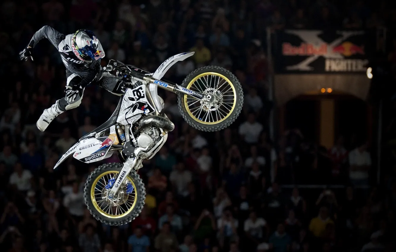 Фото обои 2010, Red Bull, X Fighters