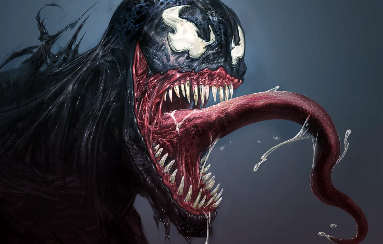 Фото обои арт, Marvel Comics, Venom, Eddie Brock