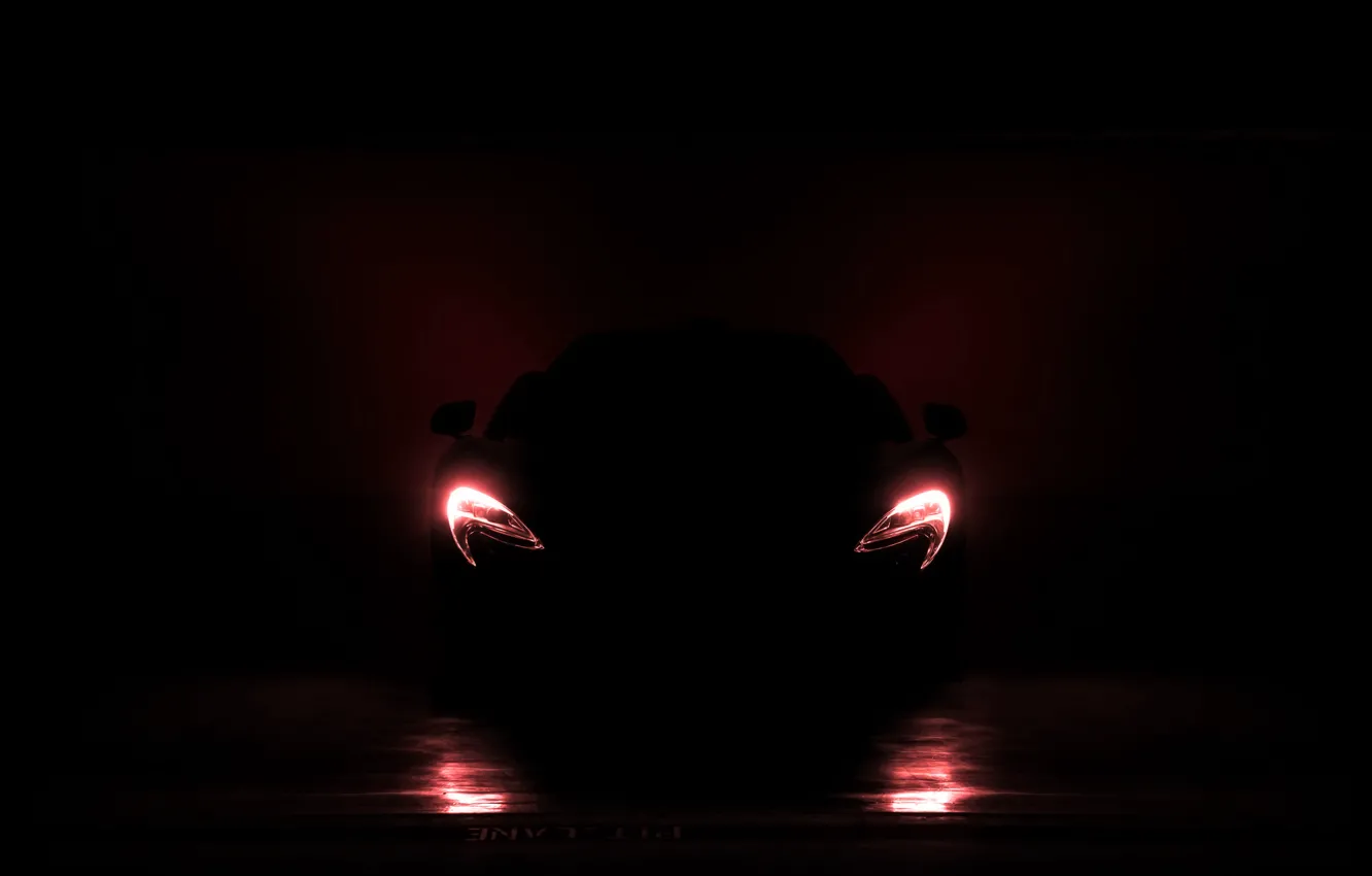 Фото обои Concept, McLaren, Авто, Машина, Концепт, Свет, Фары, Купэ