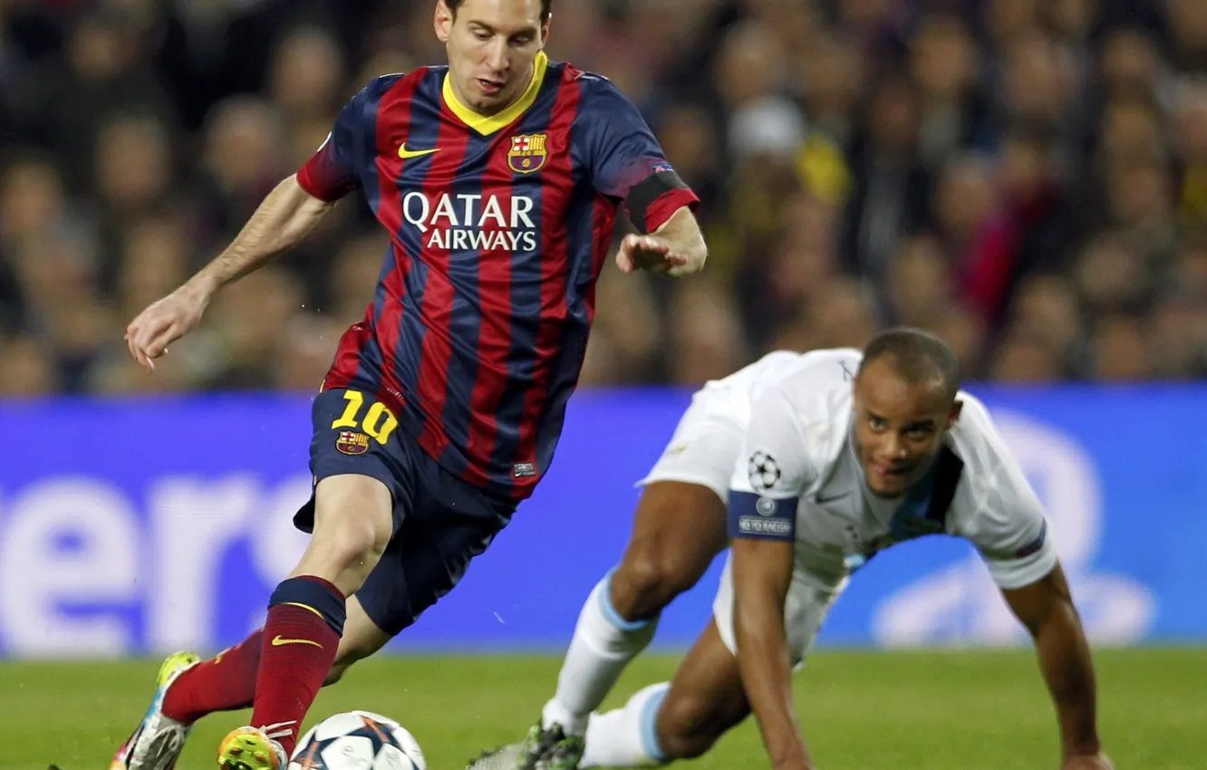 Фото обои Messi, Leo, Barca