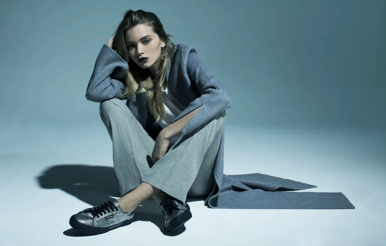 Фото обои взгляд, поза, модель, макияж, актриса, hair, Abbey Lee Kershaw, Abbey Lee