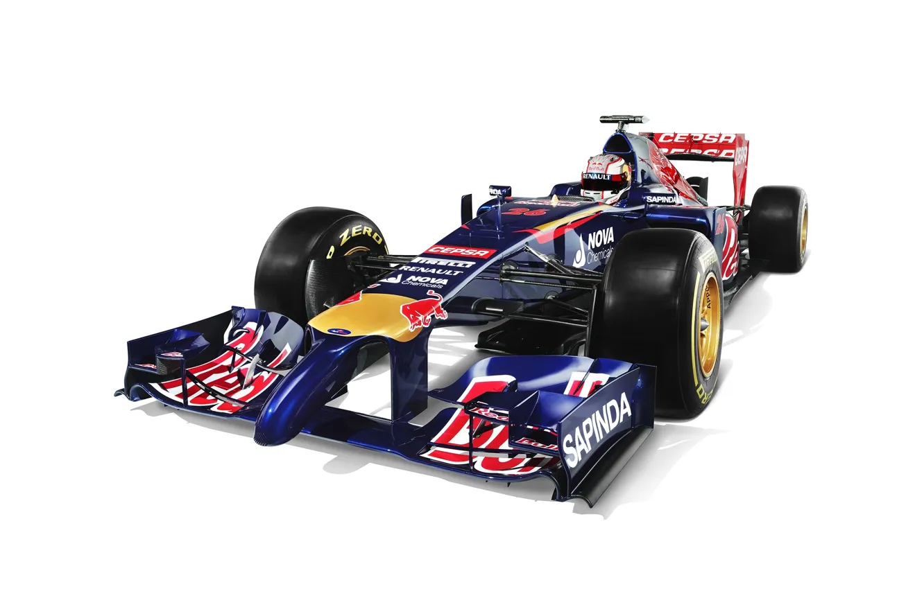 Фото обои формула 1, болид, Formula 1, Red Bull, ред булл, 2014, Toro Rosso, STR9