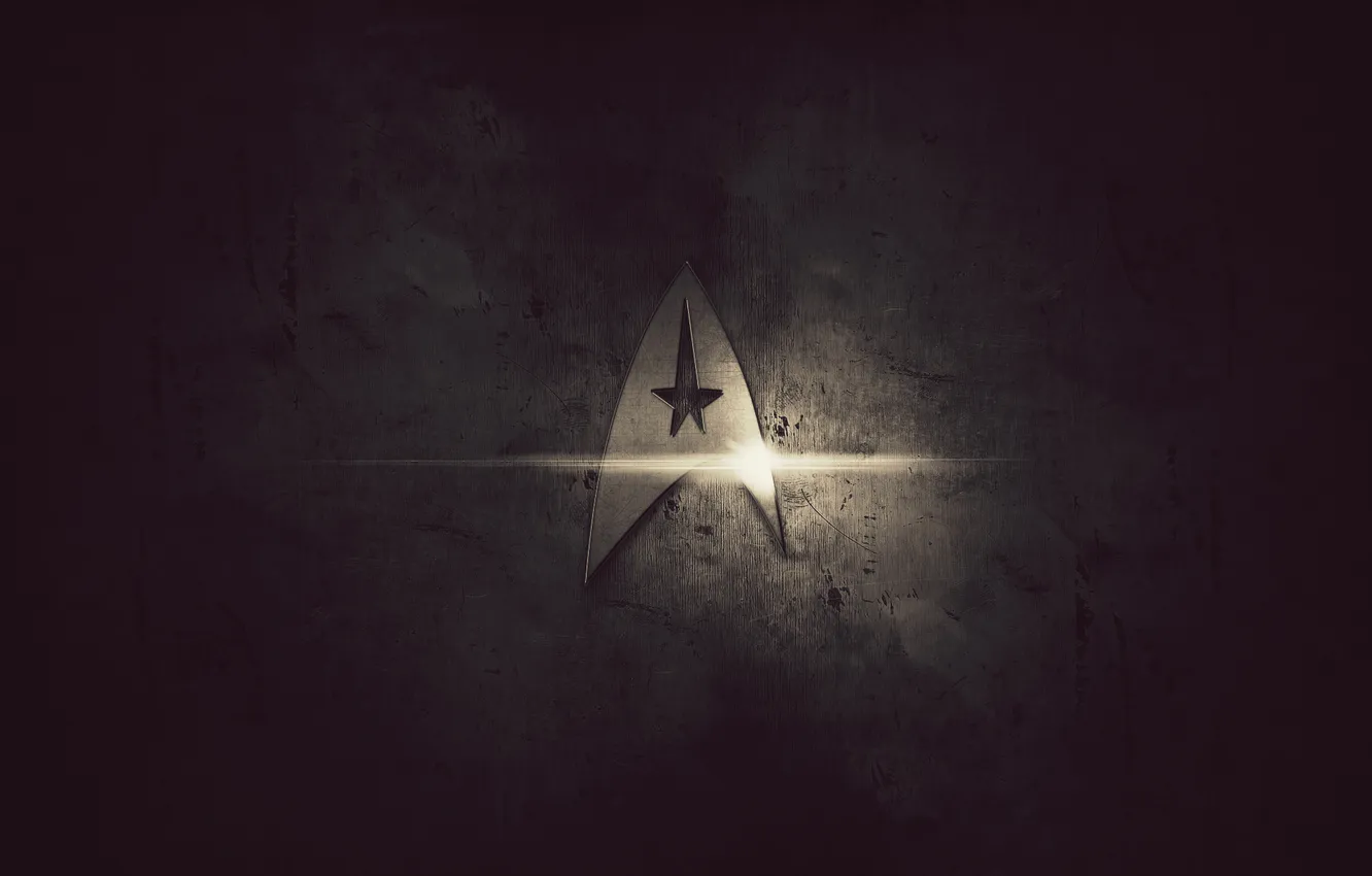 Фото обои Логотип, Star-Trek, Звездный Путь