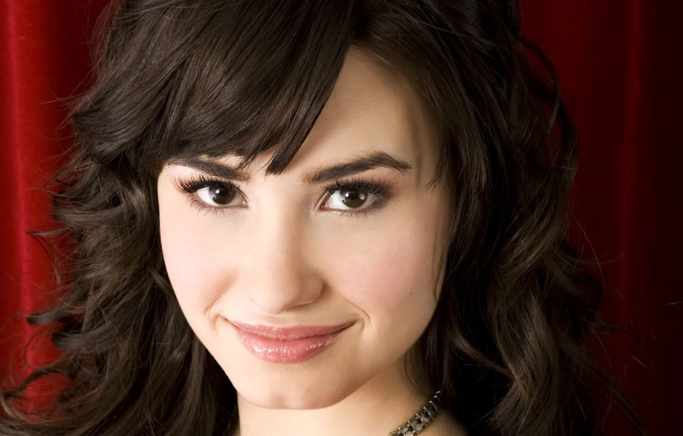 Фото обои глаза, девушка, лицо, певица, Деми Ловато, Demi Lovato