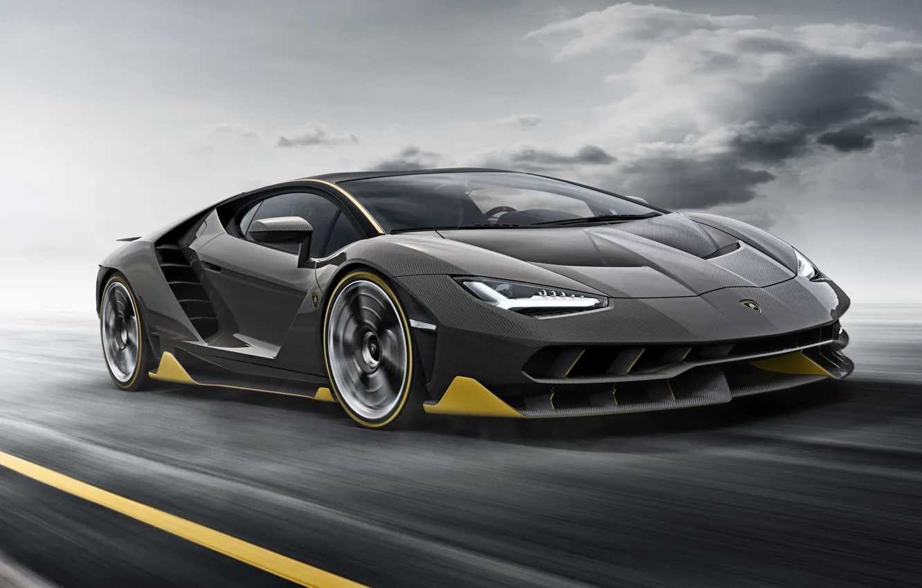 Фото обои Lamborghini, Forza Motorsport, Centenario, Lamborghini Centenario LP 770-4, Forza Motorsport 7