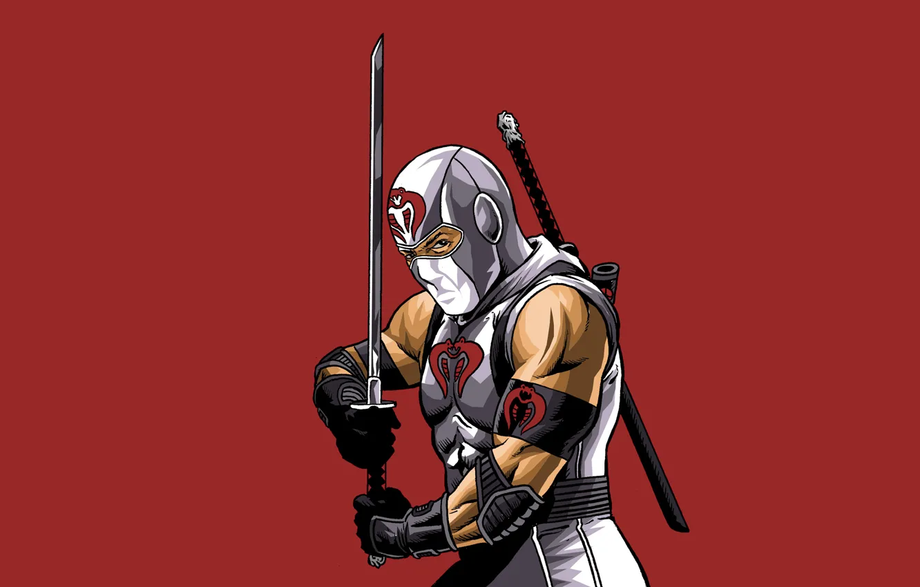 Фото обои меч, ниндзя, ninja, Бросок кобры, G.I. Joe: The Rise of Cobra
