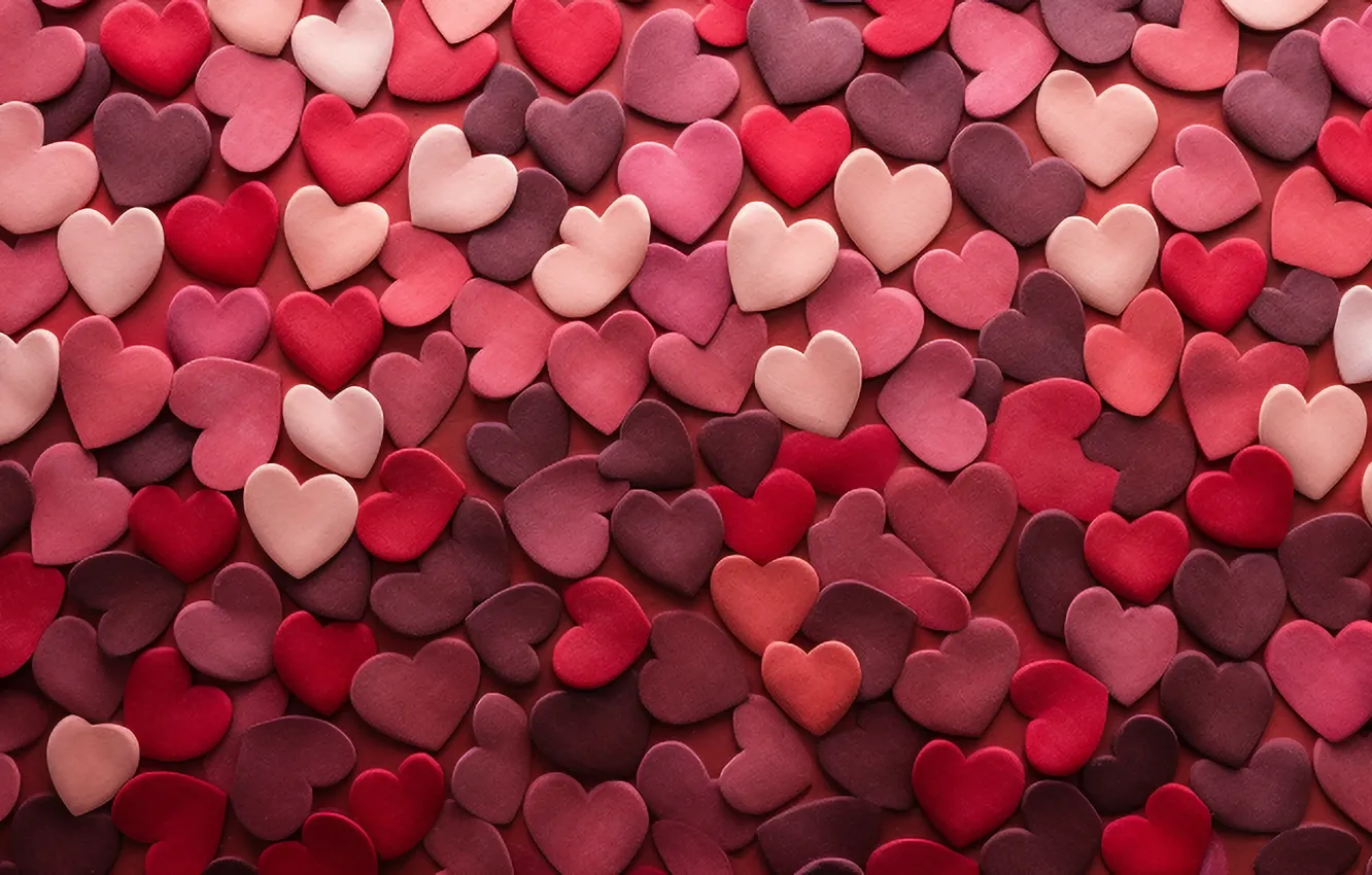 Фото обои любовь, фон, романтика, сердце, сердечки, love, happy, День святого Валентина