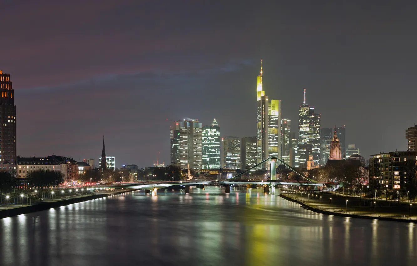 Фото обои city, город, Germany, Frankfurt-Am-Main