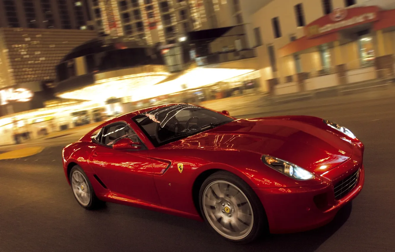 Фото обои Ferrari 599 GTB Fiorano, Luxury
