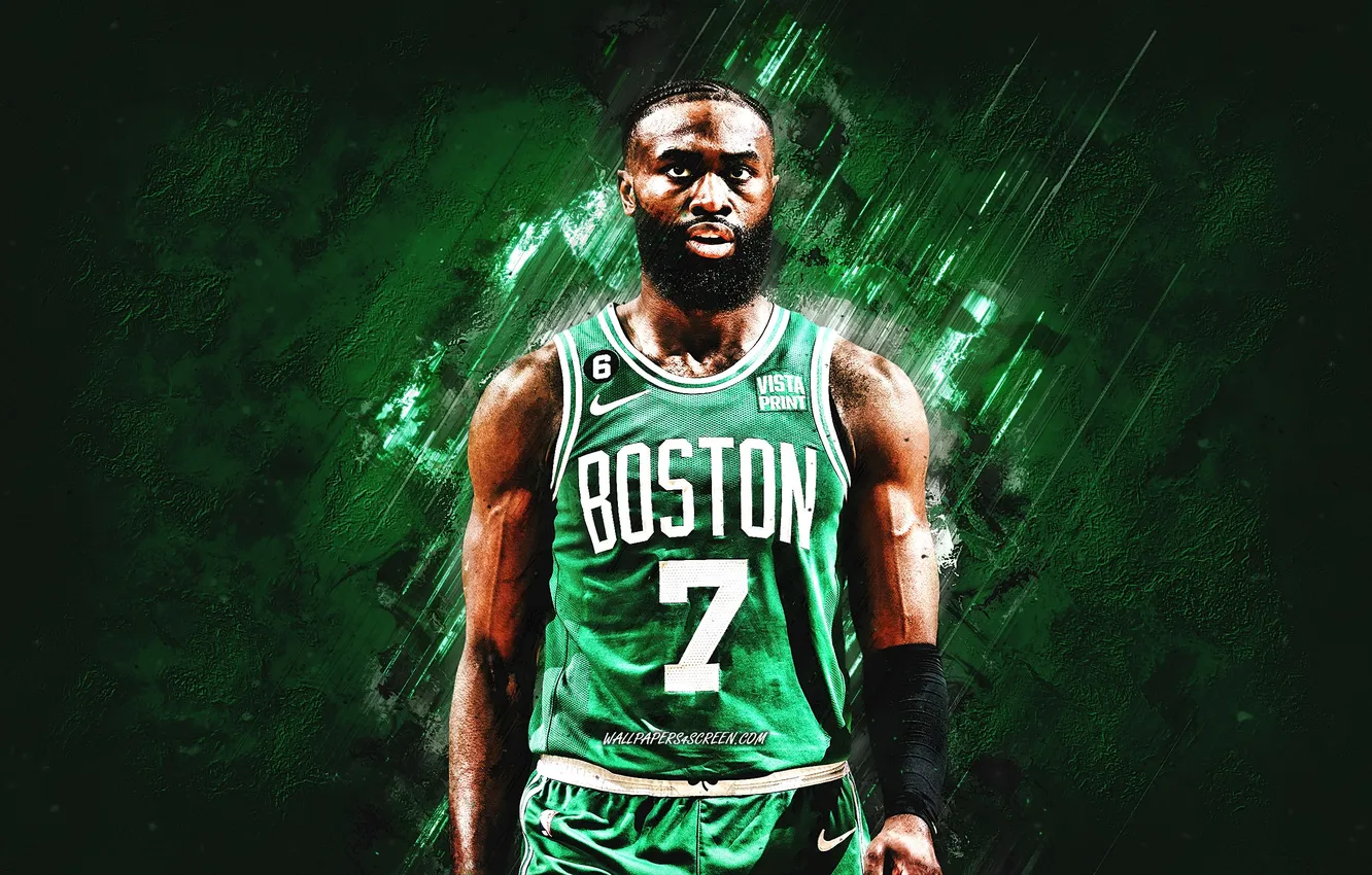 Фото обои Boston, NBA, Basketball, Brown, Celtics, Jalen, Jaylen B