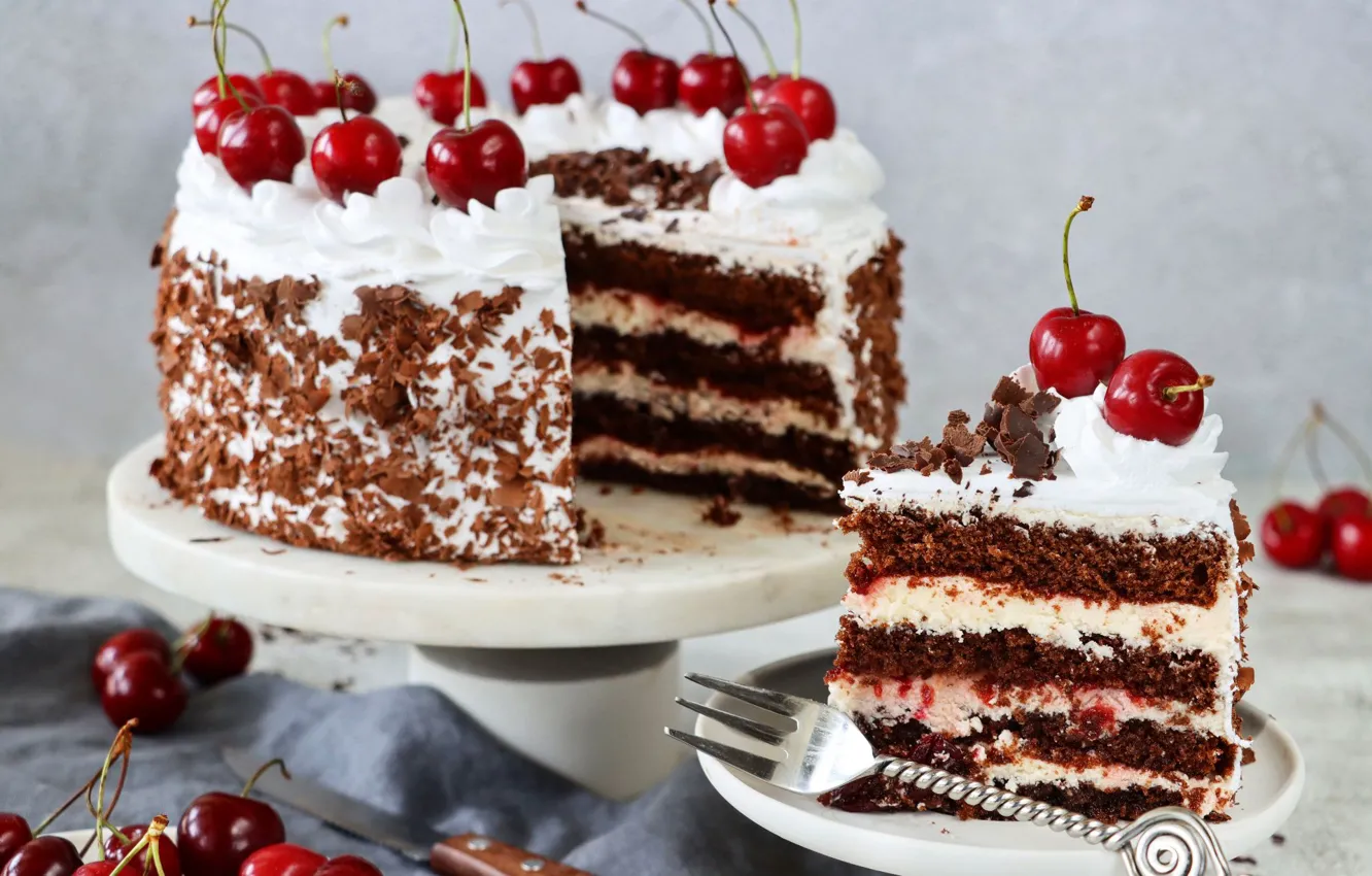 Cherry Cake ingredients