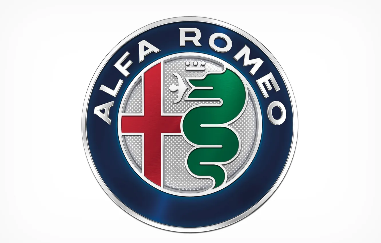 Фото обои Alfa Romeo, New, 2015, Шильдик, Новая Эмблема