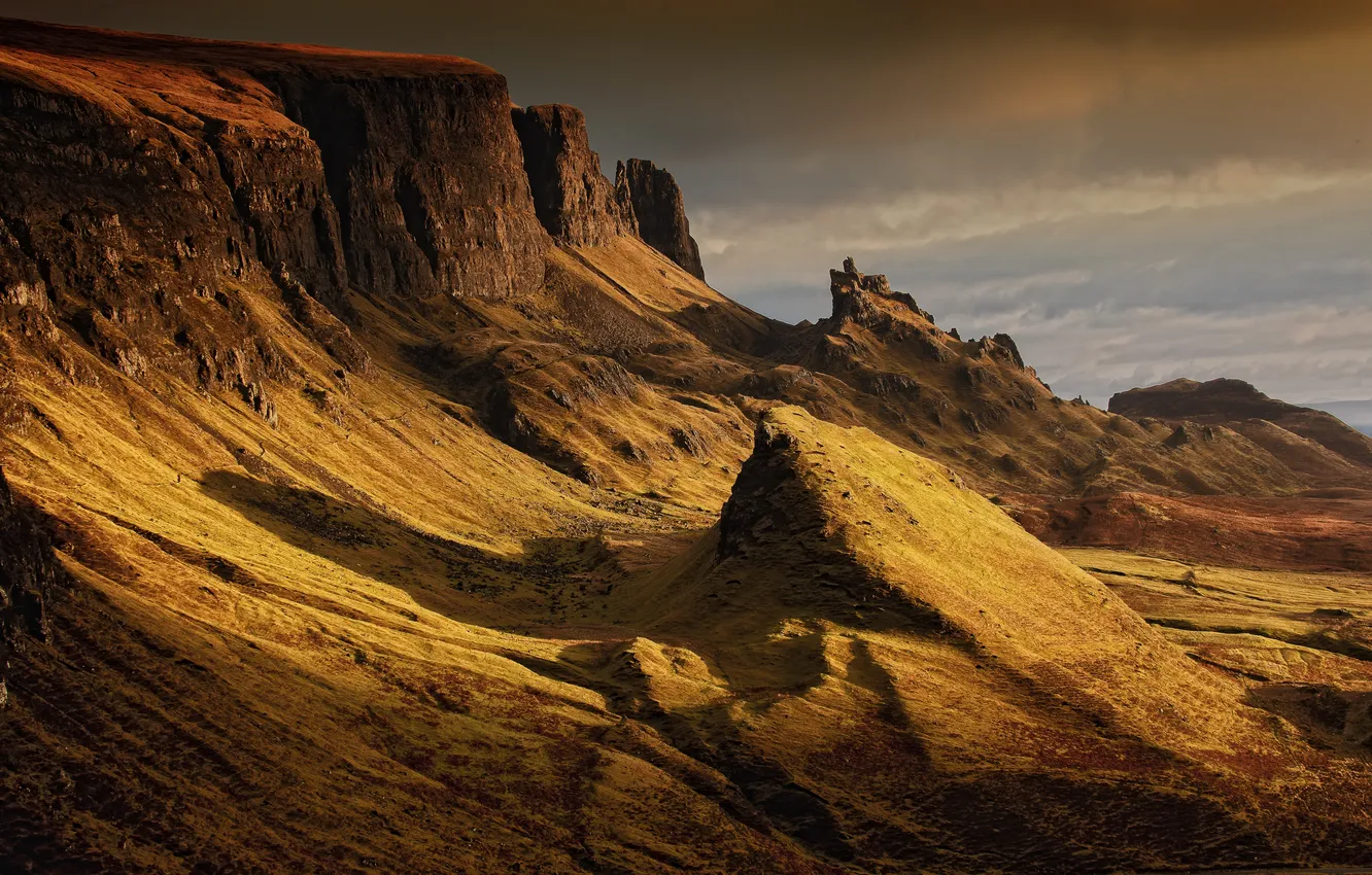 Фото обои rock, landscape, nature